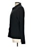 Merona Black Long Sleeve Blouse Size L - photo 5