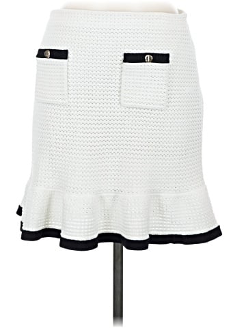 Self-Portrait Casual Skirt (view 1)