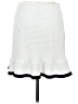 Self-Portrait White Casual Skirt Size M - photo 2