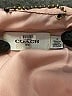 Coach 100% Leather Color Block Pink Leather Jacket Size 2 - photo 6