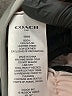 Coach 100% Leather Color Block Pink Leather Jacket Size 2 - photo 7