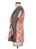 Nic + Zoe Stripes Floral Orange Sleeveless Blouse Size XS - photo 5