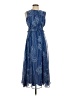 Just... Taylor 100% Polyester Blue Cocktail Dress Size 4 - photo 1