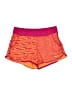 Nike Color Block Orange Athletic Shorts Size M - photo 1