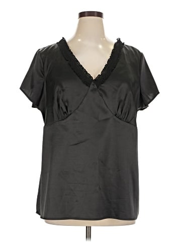 Carole Little Short Sleeve Blouse (view 1)