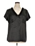 Carole Little Black Short Sleeve Blouse Size 1X - photo 1