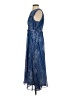 Just... Taylor 100% Polyester Blue Cocktail Dress Size 4 - photo 5