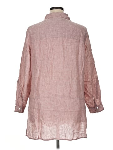 Tahari 3/4 Sleeve Button-Down Shirt (view 2)