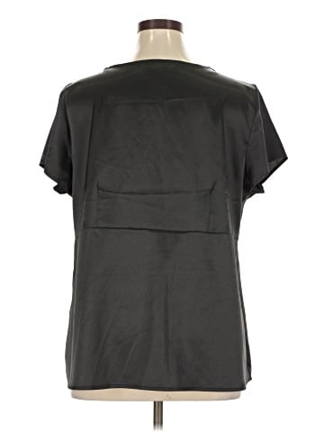 Carole Little Short Sleeve Blouse (view 2)
