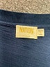 NATION LTD 100% Cotton Blue 3/4 Sleeve Top Size L - photo 7