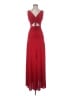 Zac Posen Red Cocktail Dress Size 2 - photo 1