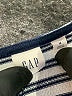 Gap Stripes Gray Casual Dress Size M - photo 7