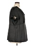 Carole Little Black Short Sleeve Blouse Size 1X - photo 4