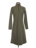 J. McLaughlin Houndstooth Green Casual Dress Size S - photo 1