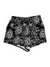 Blair Print Black Shorts Size 12 - photo 1