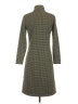 J. McLaughlin Houndstooth Green Casual Dress Size S - photo 2