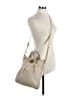 Brahmin 100% Leather Solid Ivory Leather Shoulder Bag One size - photo 2