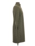 J. McLaughlin Houndstooth Green Casual Dress Size S - photo 4