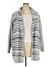 Ruby Rd. 100% Acrylic Gray Kimono Size 2X - photo 1