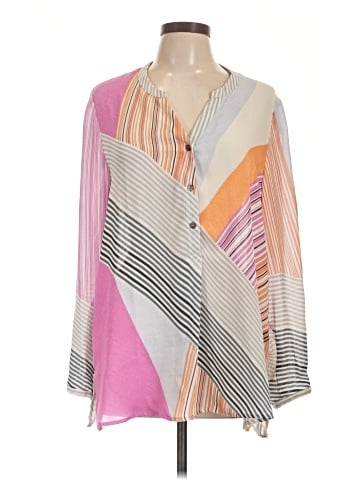 Nic + Zoe Long Sleeve Blouse (view 1)