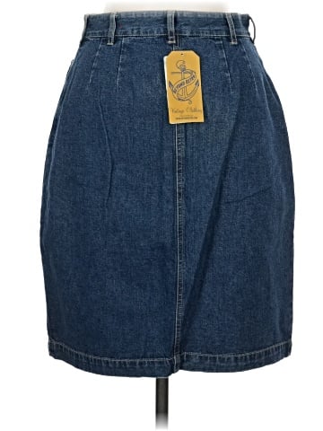 Gloria Vanderbilt Denim Skirt (view 2)