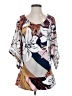 Melissa Paige White 3/4 Sleeve Blouse Size S - photo 1