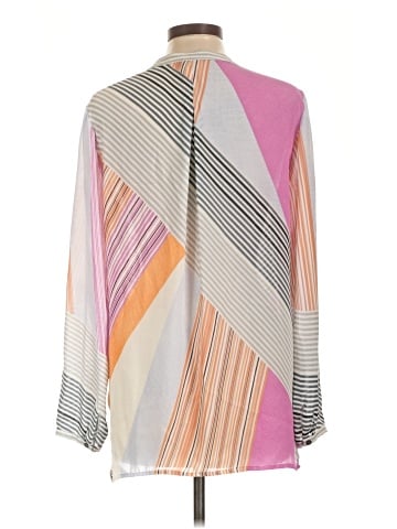 Nic + Zoe Long Sleeve Blouse (view 2)