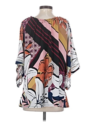 Melissa Paige 3/4 Sleeve Blouse (view 2)