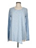 Gap Fit Blue Long Sleeve T-Shirt Size M (tall) - photo 1