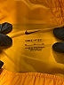 Nike 100% Polyester Yellow Athletic Shorts Size M - photo 3