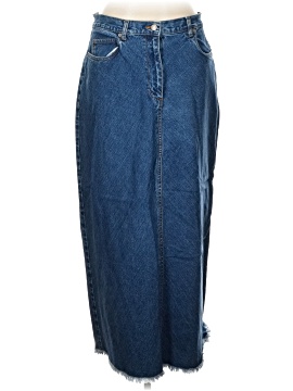 Bill Blass Denim Skirt