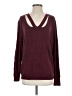 LNA Burgundy Pullover Sweater Size S - photo 1