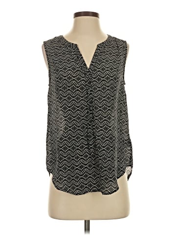 41Hawthorn Sleeveless Silk Top (view 1)