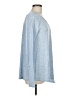 Gap Fit Blue Long Sleeve T-Shirt Size M (tall) - photo 4
