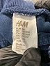H&M 100% Cotton Blue Jeans Size 12-18 mo - photo 3