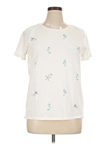 Talbots Outlet Short Sleeve T-Shirt (view 1)