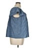 CeCe Blue Short Sleeve Blouse Size 1X - photo 4