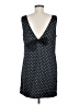 WAYF Polka Dots Black Casual Dress Size M - photo 2