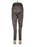 Crown & Ivy Animal Print Brown Leggings Size L - photo 2