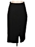 Zara Solid Black Formal Skirt Size L - photo 1