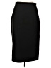 Zara Solid Black Formal Skirt Size L - photo 2