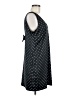 WAYF Polka Dots Black Casual Dress Size M - photo 4