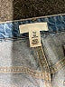 H&M Blue Denim Shorts Size 8 - photo 3