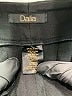 dalia Solid Black Active Pants Size L - photo 7