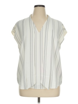 Ann Taylor Short Sleeve Blouse