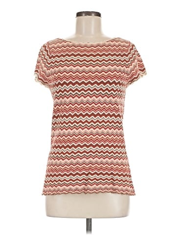 Karen Scott Short Sleeve Top (view 1)