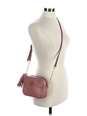 Tory Burch Leather Crossbody Bag (view 2)