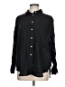 Zara Black Long Sleeve Button-Down Shirt Size L - photo 1