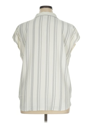 Ann Taylor Short Sleeve Blouse (view 2)