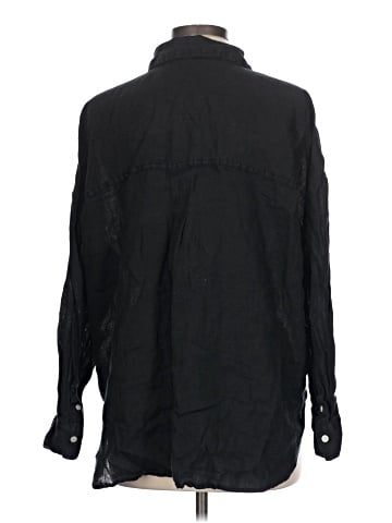 Zara Long Sleeve Button-Down Shirt (view 2)